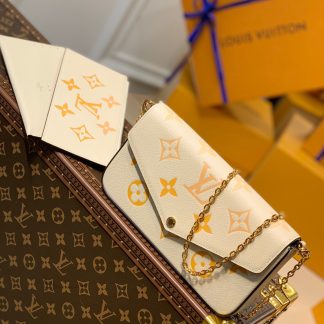 Louis Vuitton félicie pochette chain bag