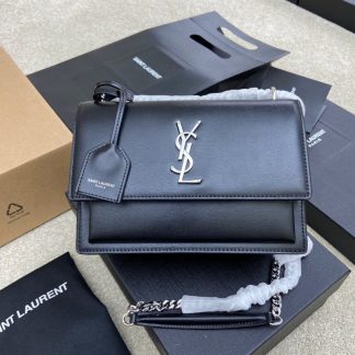 Ysl toothpick pattern sunset bag