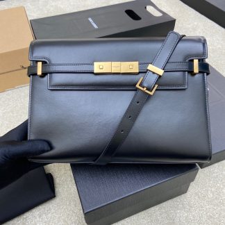 Ysl flap manhattan baguette bag