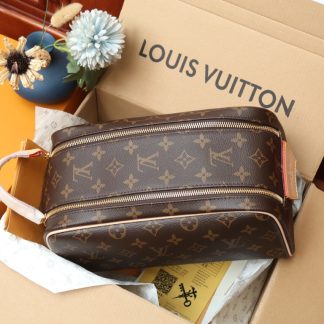 Louis Vuitton Monogram Cosmetic Bag Toiletry Bag Series
