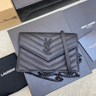 Ysl caviar woc small envelope bag evening bag