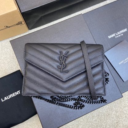 Ysl caviar woc small envelope bag evening bag
