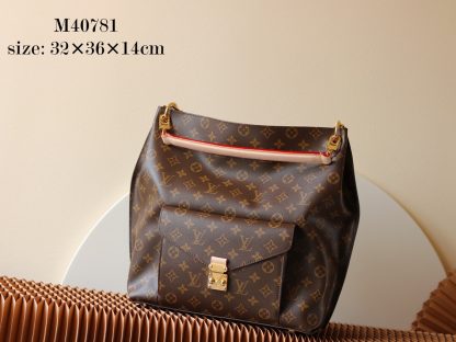 Louis Vuitton old fashioned Métis handbag