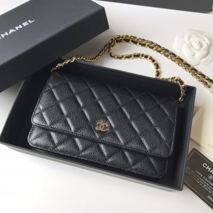 CHANE WOC chain bag