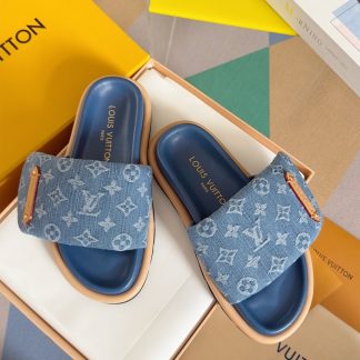 Louis Vuitton's latest fashion casual half slippers