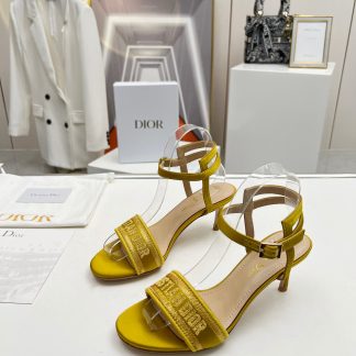 Dior Dway high heel sandals