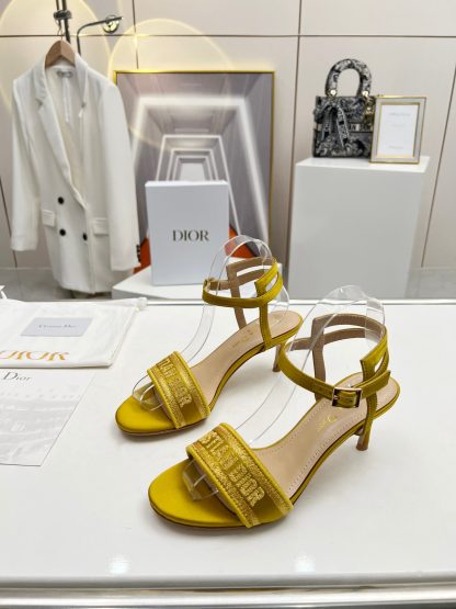 Dior Dway high heel sandals