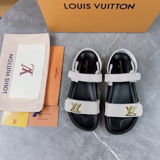 Louis Vuitton new beach slippers
