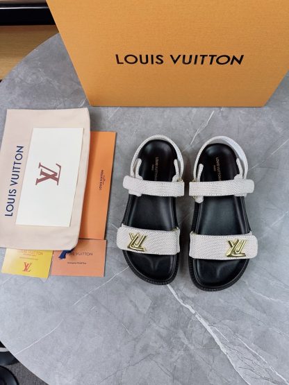 Louis Vuitton new beach slippers
