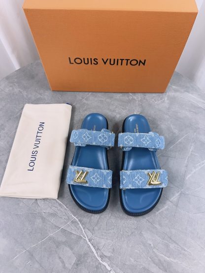 Louis Vuitton new beach slippers