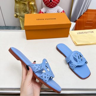 Louis Vuitton's new hollow slippers
