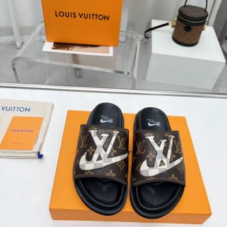 Louis Vuitton luxury trainer sandals