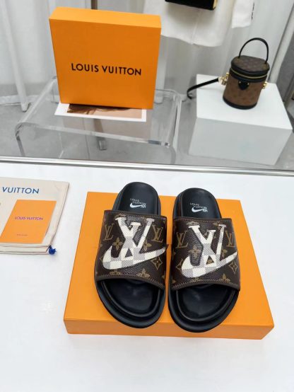 Louis Vuitton luxury trainer sandals