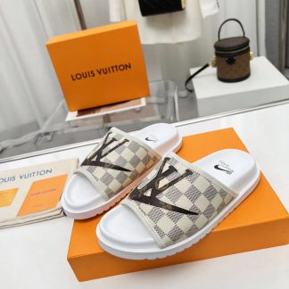 Louis Vuitton luxury trainer sandals