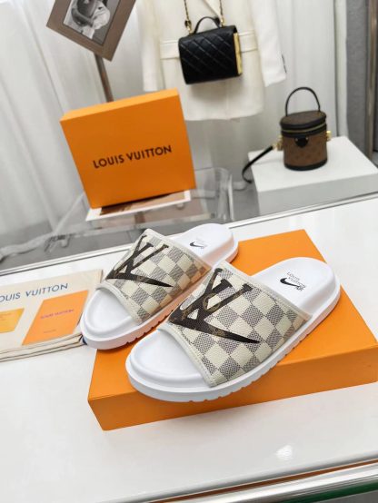 Louis Vuitton luxury trainer sandals