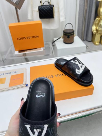 Louis Vuitton luxury trainer sandals