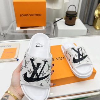 Louis Vuitton luxury trainer sandals