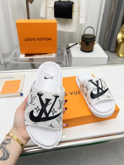 Louis Vuitton luxury trainer sandals