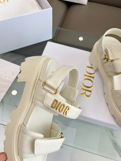 Dior thick-soled mid-heel sandals - Image 2