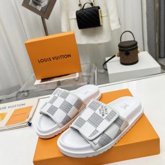 Louis Vuitton luxury trainer sandals