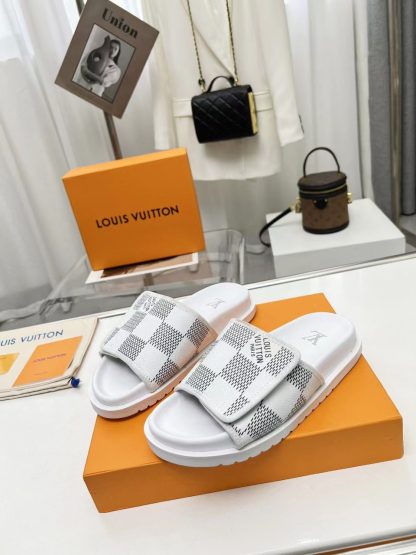 Louis Vuitton luxury trainer sandals