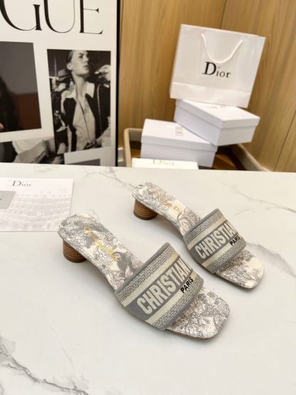 Dior Classic Heel Sandals