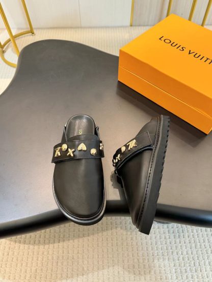 Louis Vuitton Couple's Birkenstock Slippers