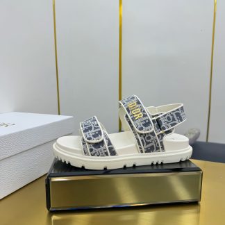 Dior Velcro Sandals