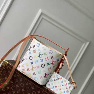 Louis Vuitton White All In BB Bag