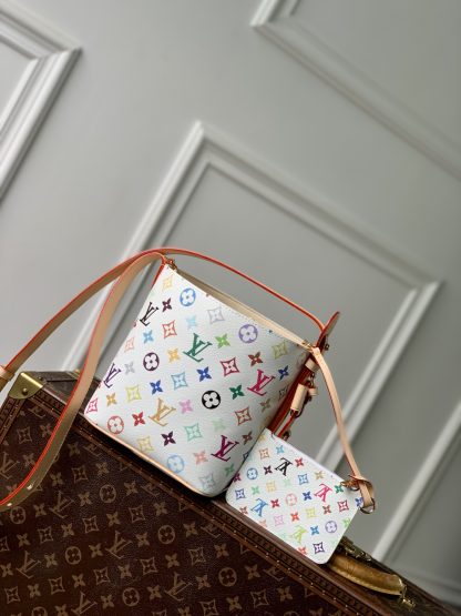 Louis Vuitton White All In BB Bag