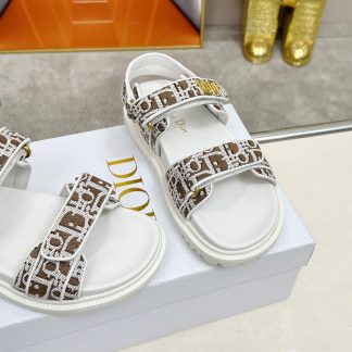 Dior casual platform sandals