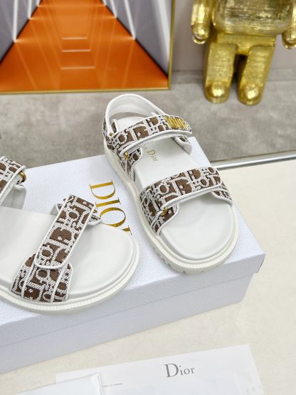 Dior casual platform sandals