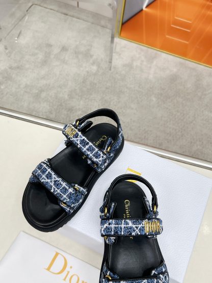 Dior classic popular thick-soled sandals