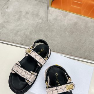 Dior classic platform sandals for women
