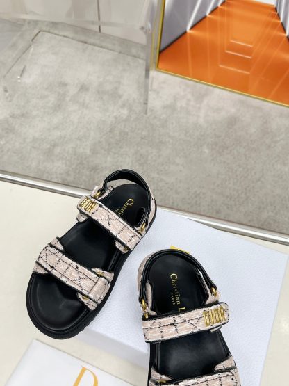 Dior classic platform sandals for women