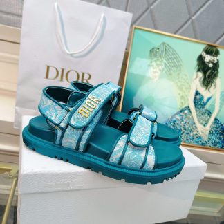 Dior Velcro Sandals