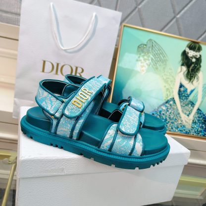 Dior Velcro Sandals
