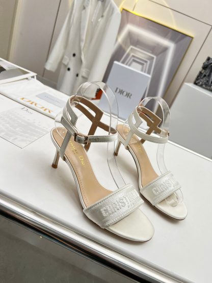 Dior Dway high heel sandals elegant high heels