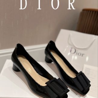 Dior Square Buckle Everyday Elegant High Heels