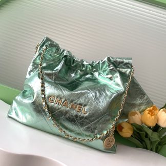 Chanel Fashion Early Spring Colorful Trash Bag