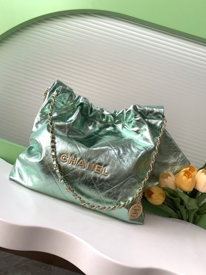 Chanel Fashion Early Spring Colorful Trash Bag