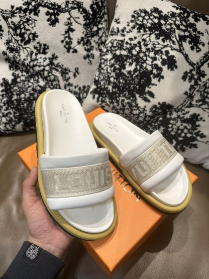 Louis Vuitton classic flip flops