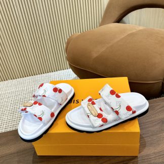 Louis Vuitton classic old pattern slippers