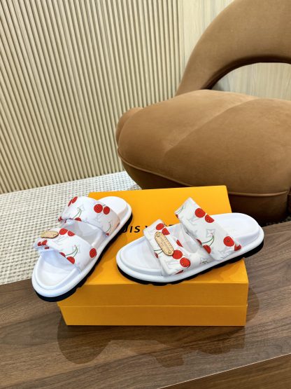 Louis Vuitton classic old pattern slippers