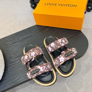 Louis Vuitton classic old pattern slippers