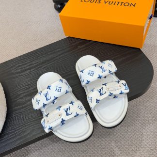 Louis Vuitton classic old pattern slippers