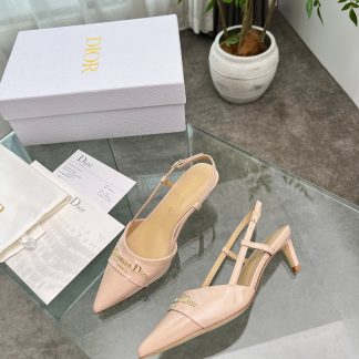 Dior elegant temperament high heels
