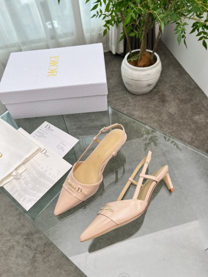 Dior elegant temperament high heels