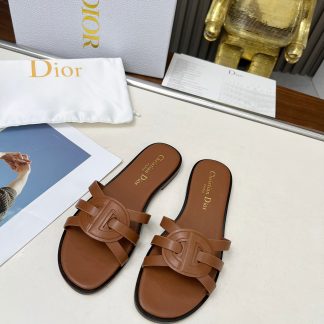Dior D-Lane flip flops