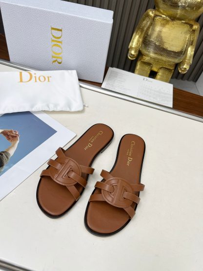 Dior D-Lane flip flops